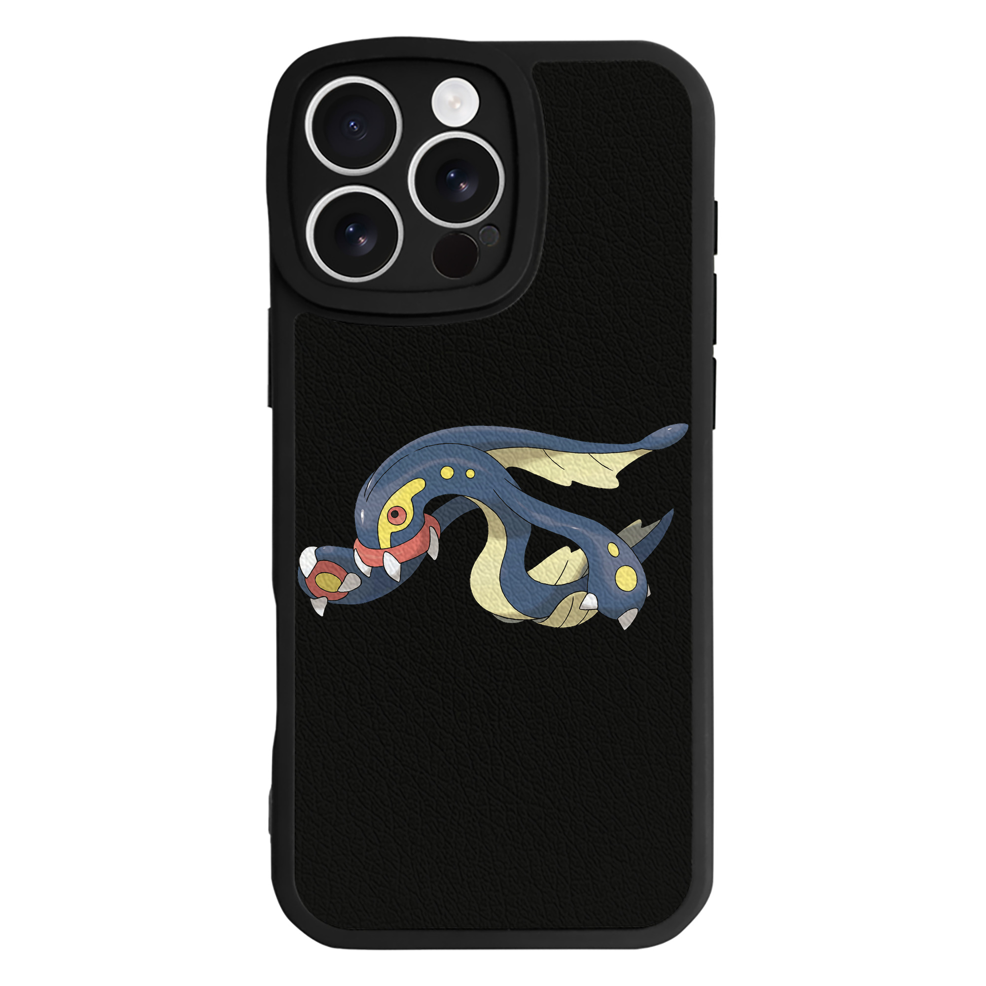 （画像用） ポケットモンスター Pokémon 【iPhone 16シリーズ対応】シリコンスマホケース（レザー調） 材質：シリコン